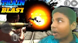 Train Blast In Indian Bike Driving 3D 🔥😱| Train Blast Kar Diya | Ct Bangla Gaming