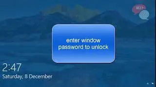 how to bitlocker auto password lock on hibernate,sleep,unlock window