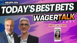 WAGERTALK TODAY: BEST BETS | MLB | NFL | CFB | Free Picks