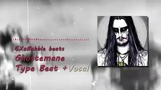 Ghostemane Type Beat + Vocal | Dark Trap beat (6XoBubble Beats)