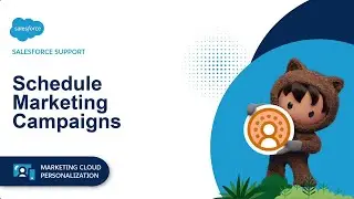 Campaign Scheduling | Marketing Cloud Personalization