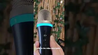 Tonor TD310+ USB Dynamic Microphone #gamingsetup #tonormic
