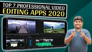 Top 7 Professional Video Editing Apps for Android 2020