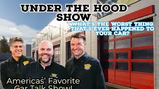 Before You Pay to Fix Your Car Call Us for Free Live Advice - Under The Hood Car Repair Show