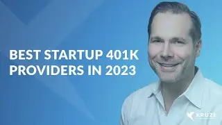 Best startup 401k providers in 2023