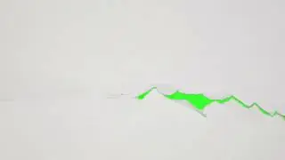 [4K] Paper Rip Transition - Green Screen