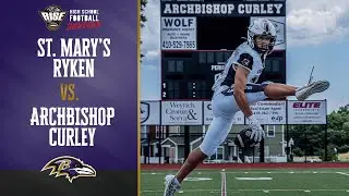 Ravens High School Football Showdown: St. Mary's Ryken vs. Archbishop Curley