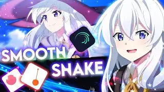 3 Smooth Shake🍃 AMV (Shake, Jump Shake, Wiggle Shake) || Alight Motion - Tutorial