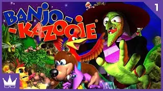 Twitch Livestream | Banjo-Kazooie 100% Playthrough Part 1 [Xbox 360]