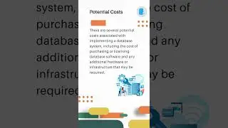 what are the potential costs of implementing a database system 