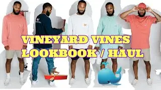 VINEYARD VINES LOOKBOOK / HAUL