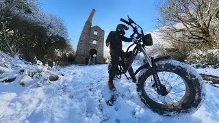 First Ride on the Vandervolt Scrambler 250W Fat Tyre eBike