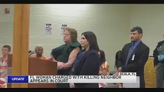 Florida woman who fatally shot neighbor appears in court, sheriff releases details of racist threats