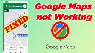 [FIXED] Google Maps not Working (100% Working)