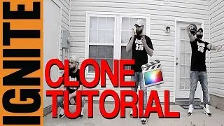 How To: Final Cut Pro Tutorial For Beginners (Clone Effect)