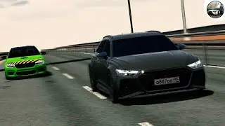 AUDI RS6 - Клип в Кар Паркинг! Car Parking Multiplayer