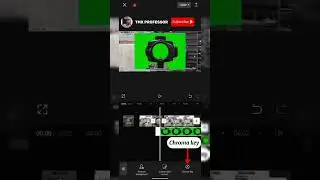 Green Screen Scope Break Editing In CapCut | PUBG Mobile