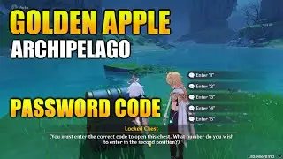 Luxurious Chest Code in Twinning Isle | Genshin Impact