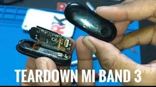 What’s inside || Mi Band 3 Teardown/ Reassemble ||