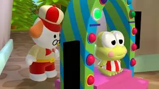 Hello Kitty & Friends - Keroppi is too Small