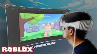 Can You Make a ROBLOX Game on APPLE VISION PRO?