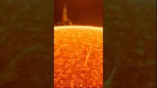 Giant Solar Storm 9 Earths High #shorts