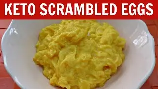 3 Easy Keto Scrambled Eggs Recipes | Quick Simple Low Carb Breakfast Ideas