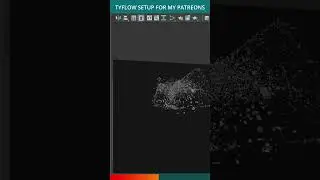 Blast Debris Setup in Tyflow