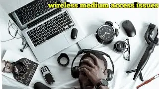 wireless medium access issues in IoT