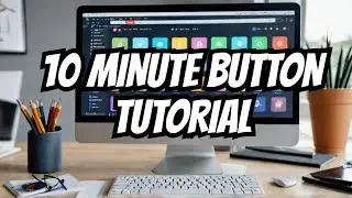 Learn HTML CSS buttons in 10 minutes! | step-by-step tutorial