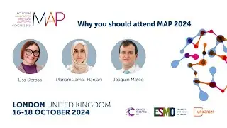 World renowned experts on why you should attend MAP 2024