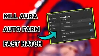 Demon Warriors Script | KILL AURA, AUTO FARM + FAST HATCH & MORE! | PASTEBIN!