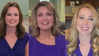 The Women Of CBS 11 News This Morning On World Pancreatic Cancer Day