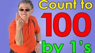 Let's Get Fit | Count to 100 by 1's | 100 Days of School Song | Counting to 100 | Jack Hartmann