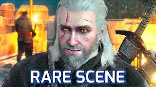 Witcher 3 [New Scene]: Geralt Gets Paid for Hammond's Head by Crach. Patch 4.01