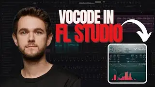 How to Vocode in FL studio