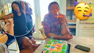 *NEW* Celebrating March Birthdays 🥳 + Grilling Out w/ my family of 7!