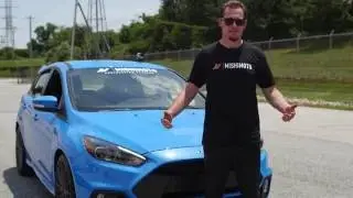 2016 Focus RS Drift Mode Video with Kyle Mohan by Mishimoto