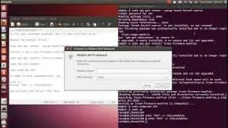 Get your Wifi working on Ubuntu 13.04