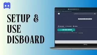 How to Setup & Use Disboard on discord