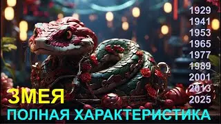 ⚜ Полная характеристика рожденных в год 🐍 Змеи ⚜