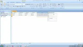Learn How to Save and Display Photos with  Access VBA. Step by step. Step 8
