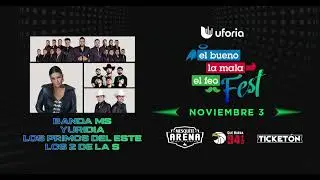 El Bueno, La Mala y El Feo Fest llega a Mesquite para ofrecer una fiesta inolvidable el 3 de nov