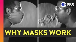 How Well Do Masks Work?  (Schlieren Imaging In Slow Motion!)