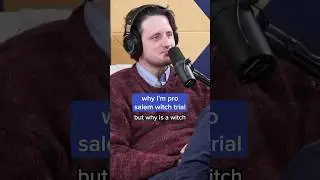 Zach Woods is Pro Salem Witch Trials