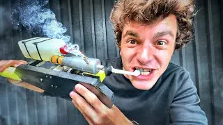 I Built a GASOLINE POWERED TOOTHBRUSH