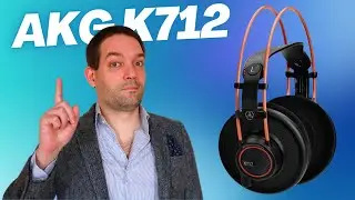 🛑 AKG K712 Pro Headphones 🛑 Best Studio Headphones from AKG?