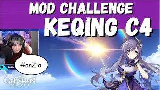 25K PRIMOGEMS su KEQING [ModChallenge] |Genshin Impact ITA