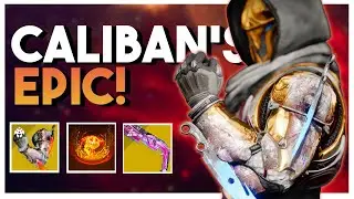 Caliban's Hand Is Even More EPIC to Use Now! (CONDITIONAL FINALITY) Hunter PvE Build - Destiny 2