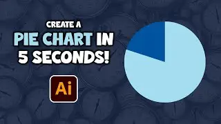 Create Pie Chart in 5 seconds - Illustrator